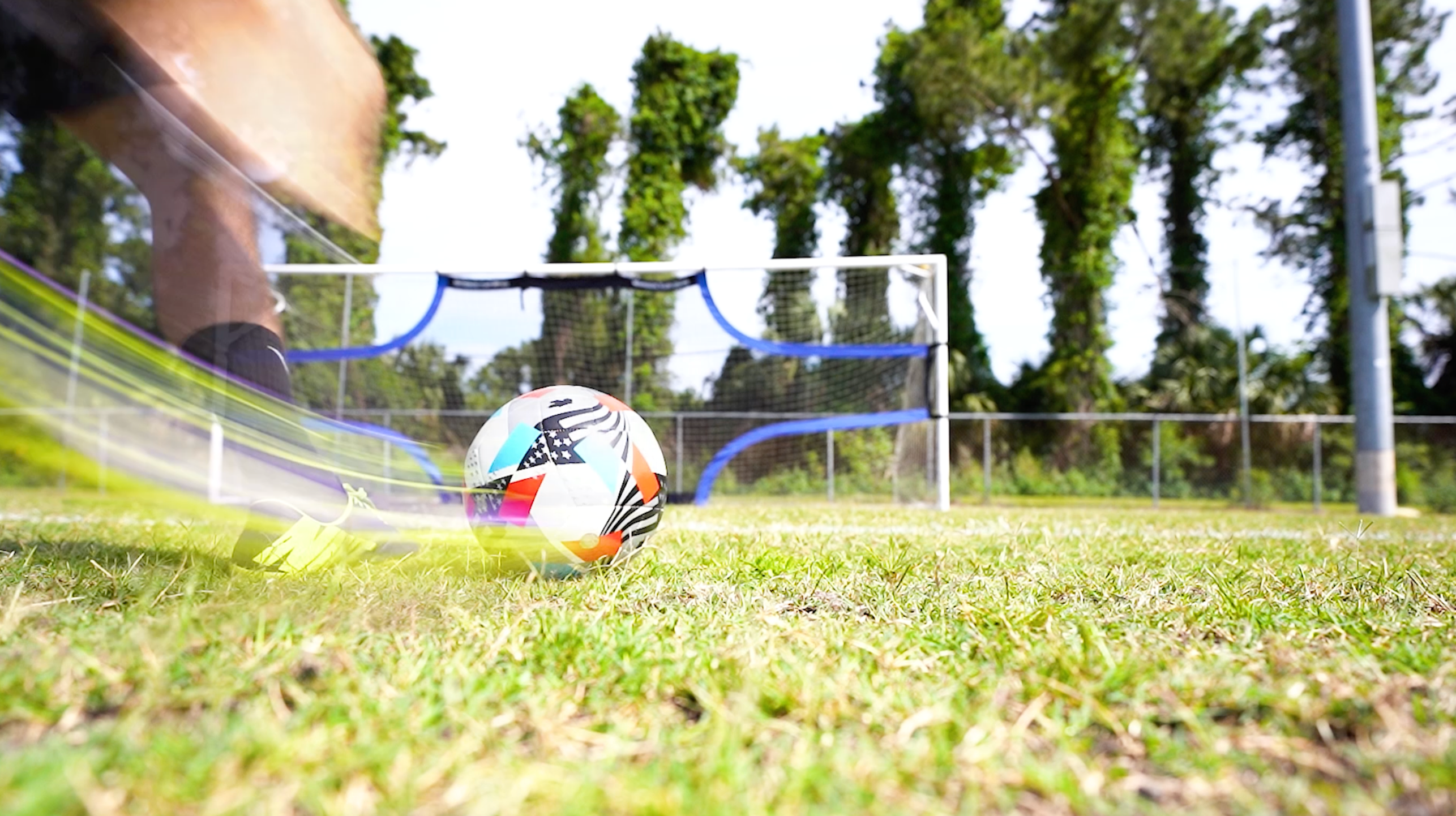 Soccer Target Net - Product Demo Video